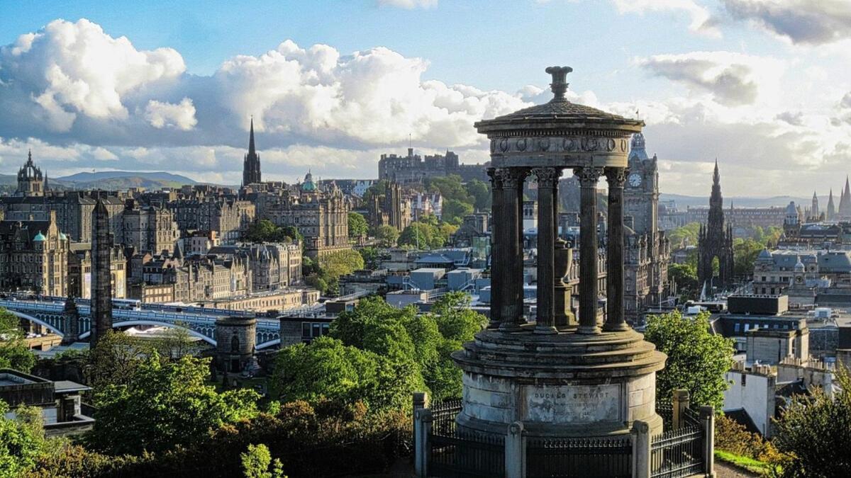 Gasthuis Thistle Street Modern In Centre Edinburgh